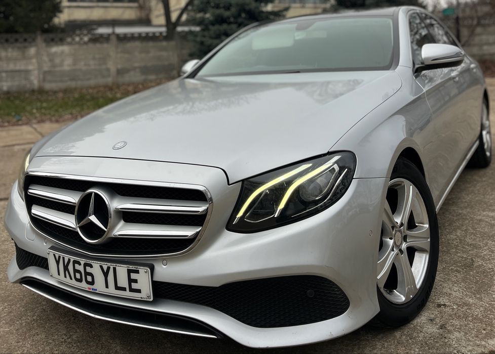 E 220 - 2017 - 2.0 Diesel - Euro 6 - Automat - 9G•Tronic - 190 cp -