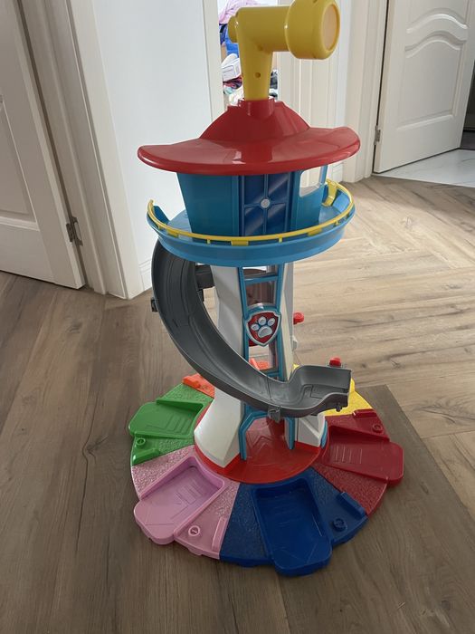 Paw patrol , Turn mare Patrula catelusiilor