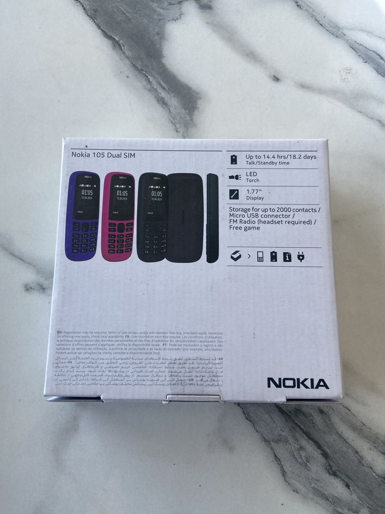 Nokia 105  новый телефон