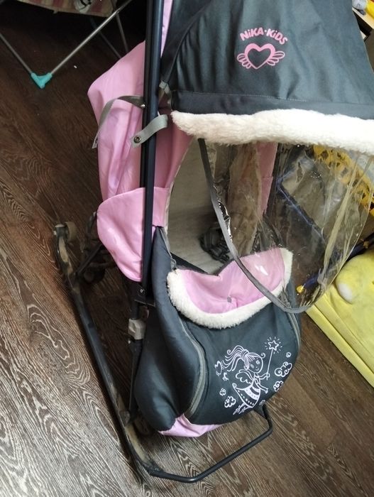 Продам санки-коляску