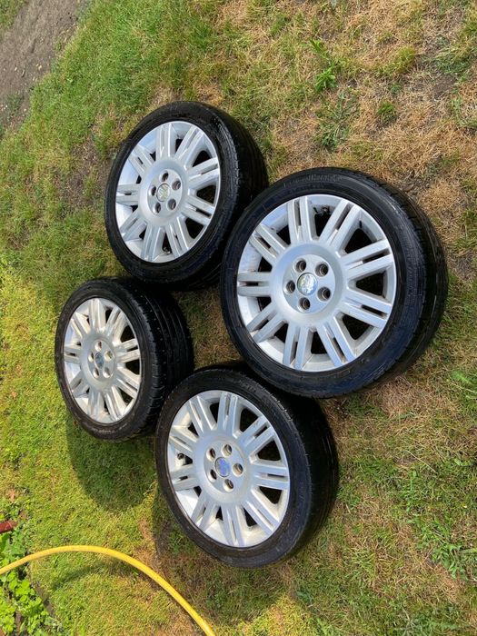 Set jante aliaj pentru ford volvo R17 17