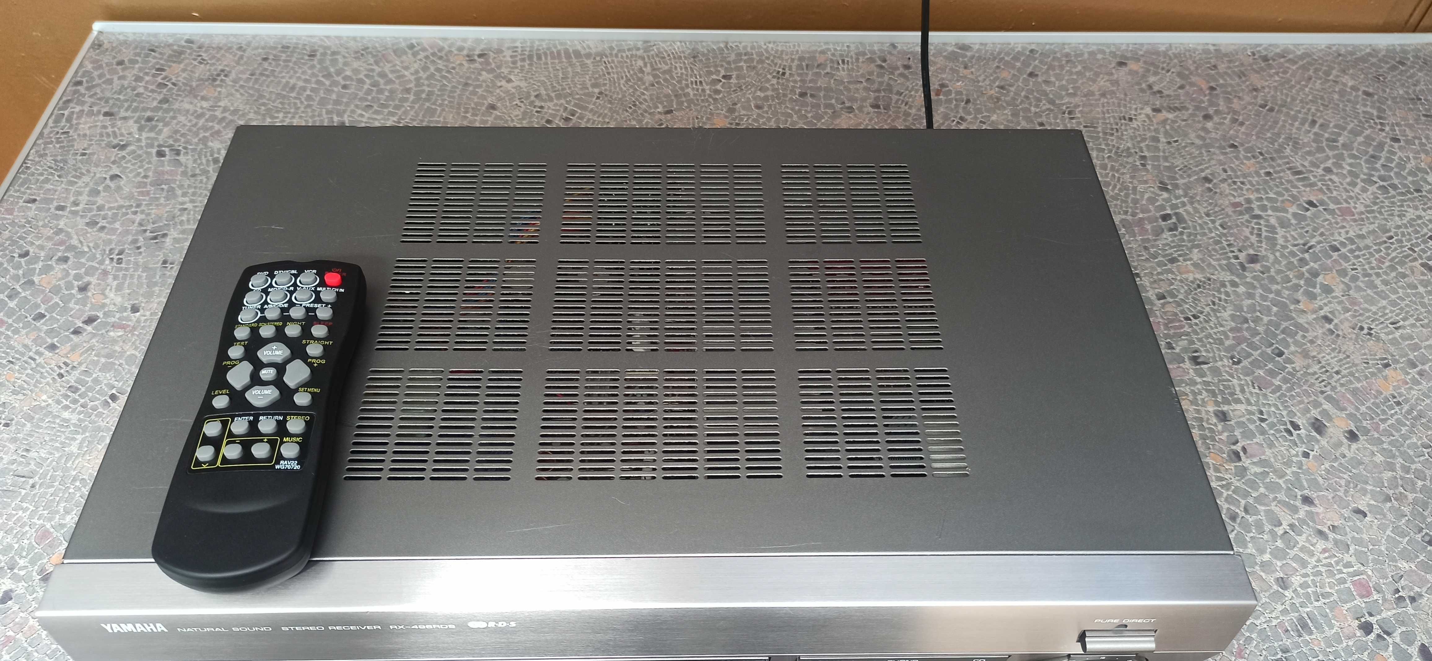 Yamaha  RX-496RDS стерео с дистанционно
