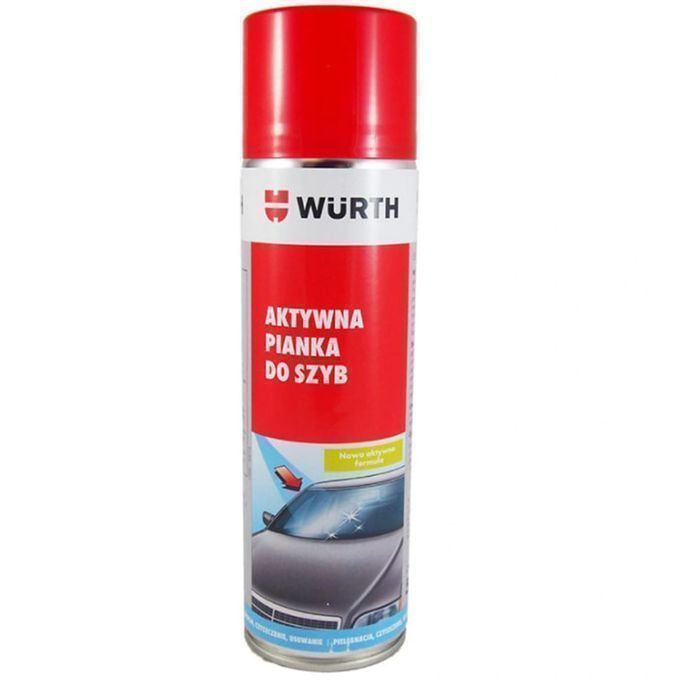 spray curatitor geamuri spuma activa 500ml wurth