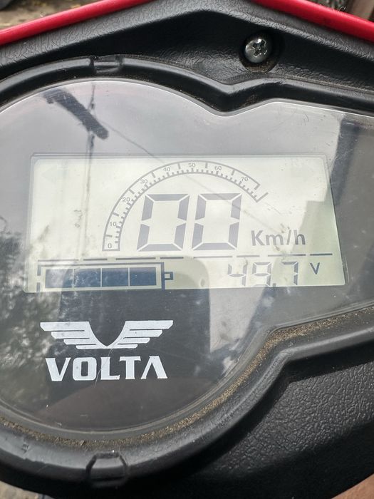 Scuter electric volta