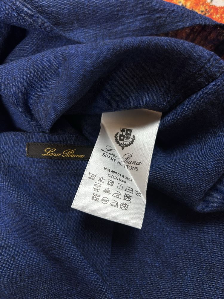Camasa Loro Piana Premium de In S-Xxl