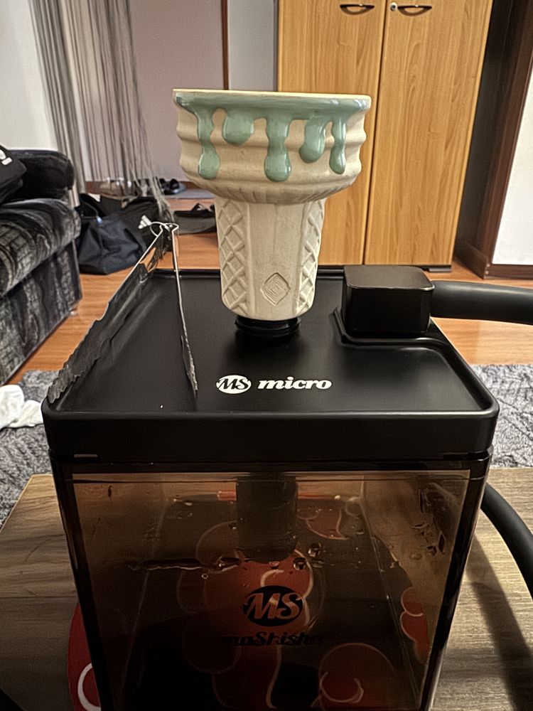 Narghilea portabila ms micro MaShisha