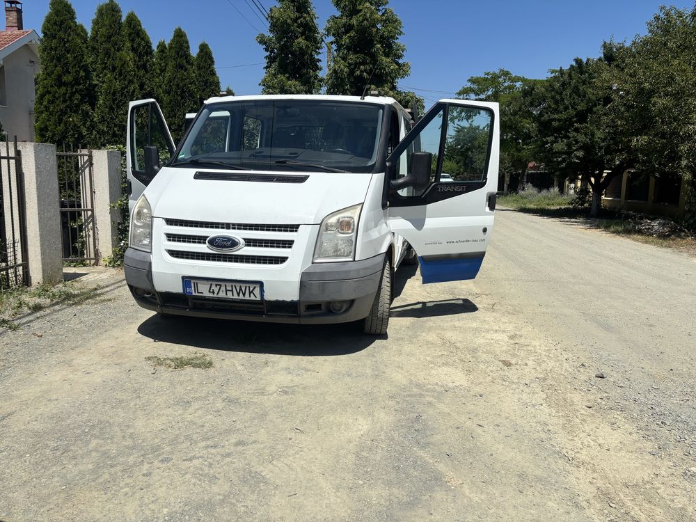 Ford transit doka 2013