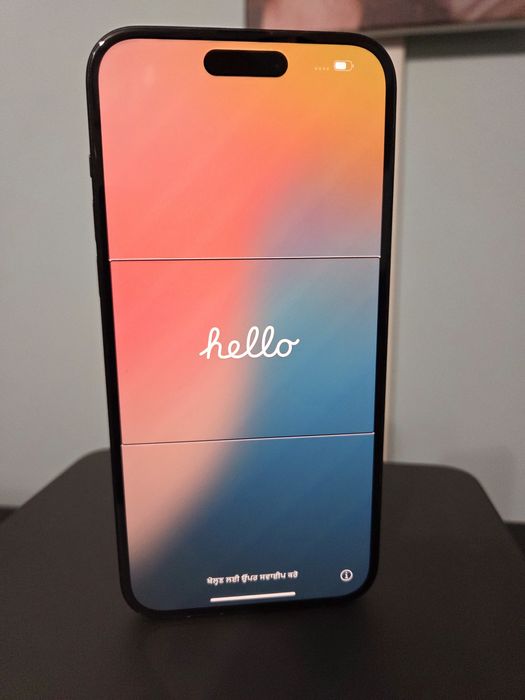 Iphone 15 Plus black 128GB