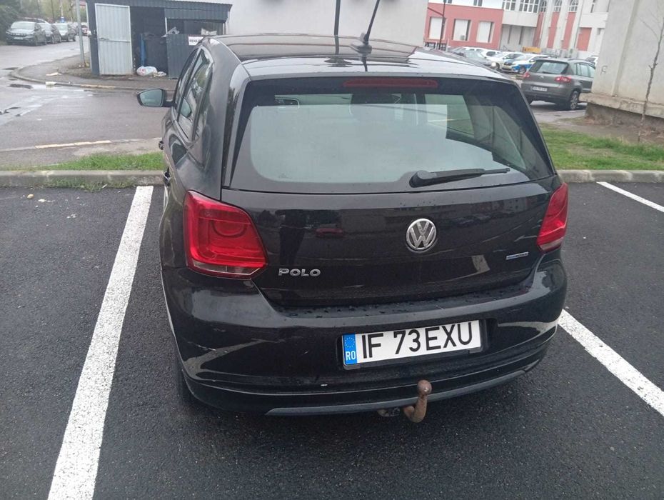 Vw Polo Blues Motion, motor 1.2 Diesel