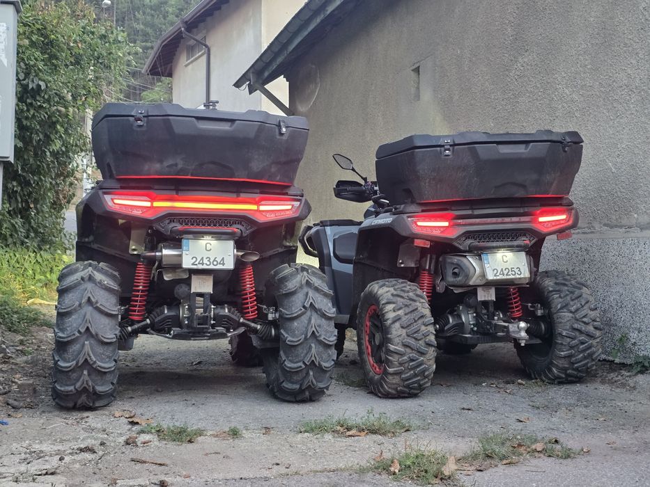 Lift kit 5см за Cfmoto cforce 1000 24+