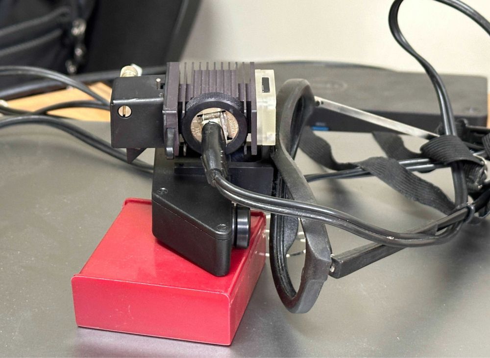 Indirect Ophthalmoscope Prof. Foerster Foersterbrille oftalmoscop de c