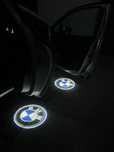 Proiectoare LED Auto cu Logo BMW și VW