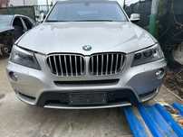 Bară față completă cu spălătoare faruri și senzori BMW X3 F25