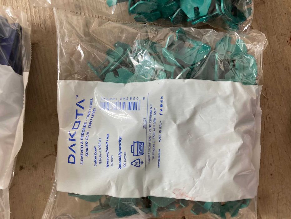 Dakota clipsuri rost nivelare placi marmura piatra ceramica XL 200+100