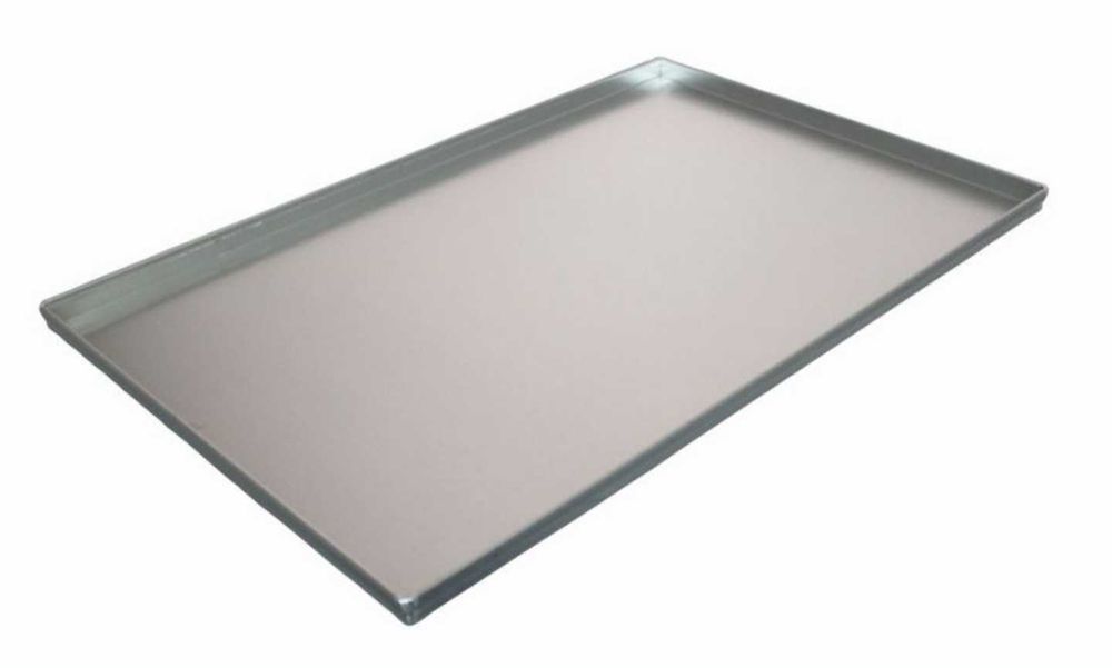 Carucior cofetarie, patieserie cu 20 tavi aluminiu, pline 60x40 cm