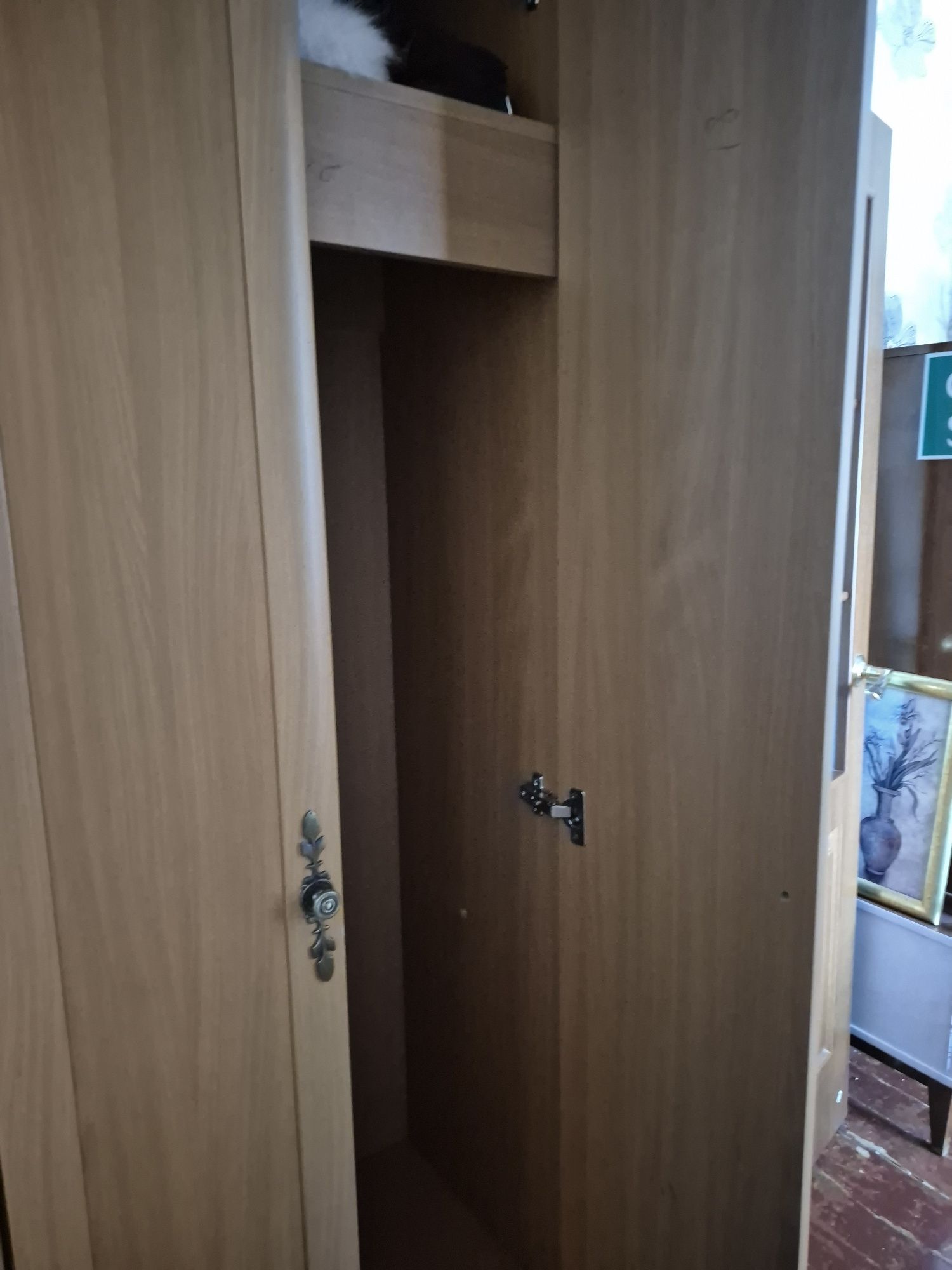 Шкаф в прихожую для верхней одежды