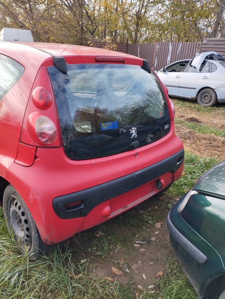 Bara fata spate Peugeot 107 Citroen c1