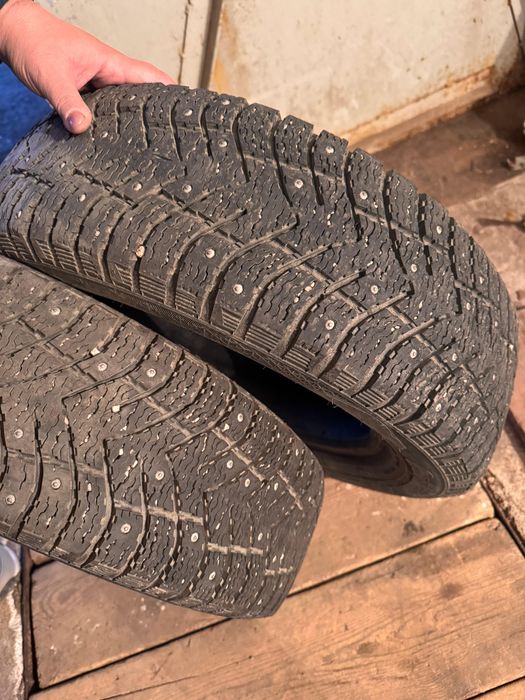 Зимние шины 185/65 R15 Show Cros 2, шипы, отличное состояние