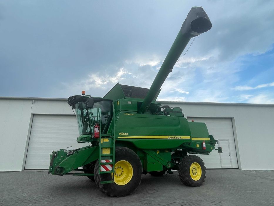 Combină agricolă John Deere W660 Hillmaster
