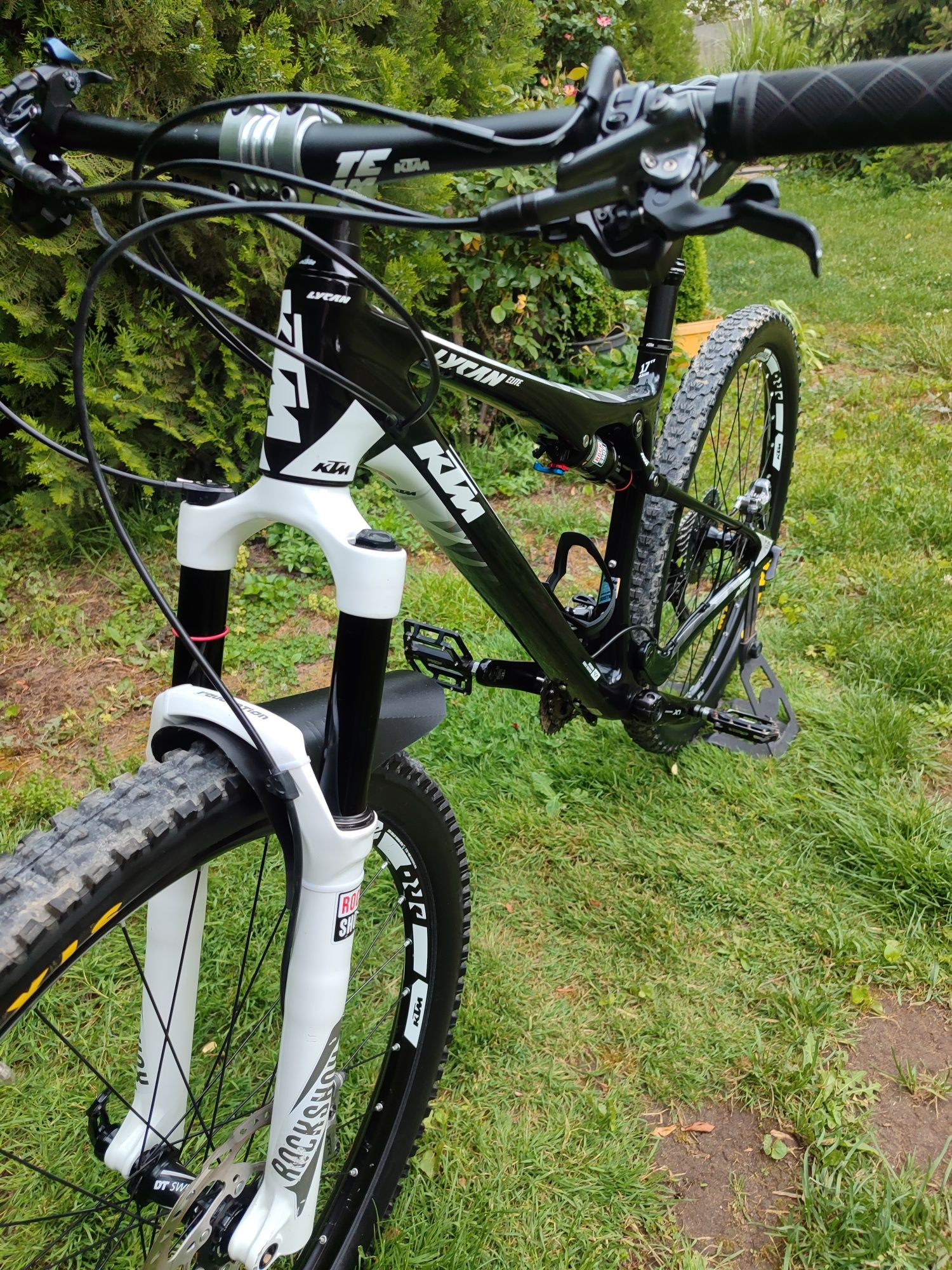 KTM Lykan Elite Carbon 27,5 цола 2×11 ХТ