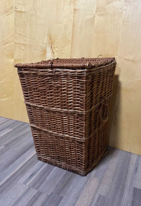 Cos de rufe din ratan; Cos decorativ