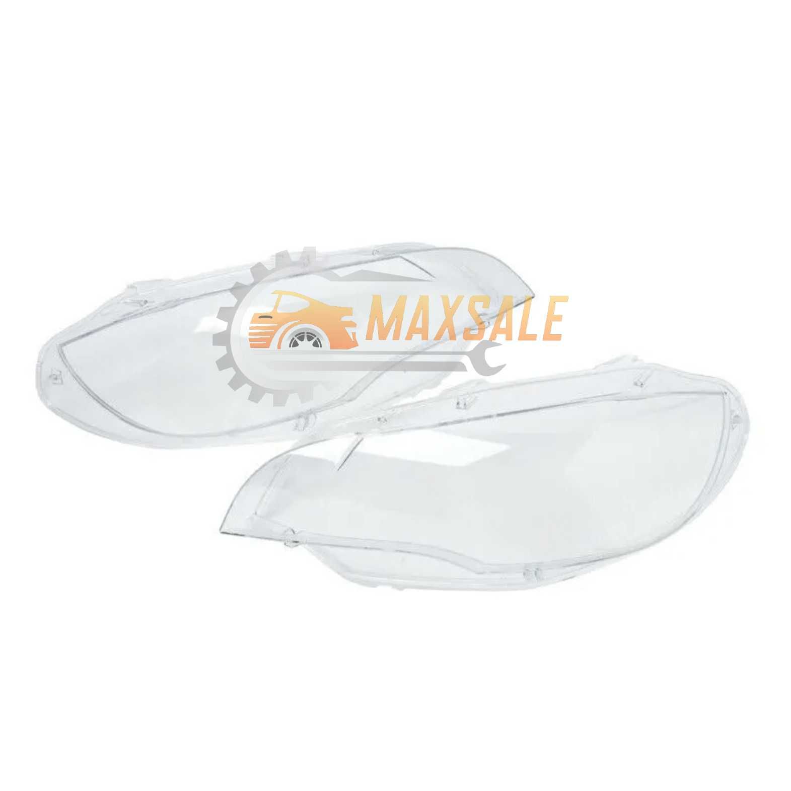 Капаци фарове BMW X6 E71 (06-14) бмв х6 е71 комплект фар крушка джип