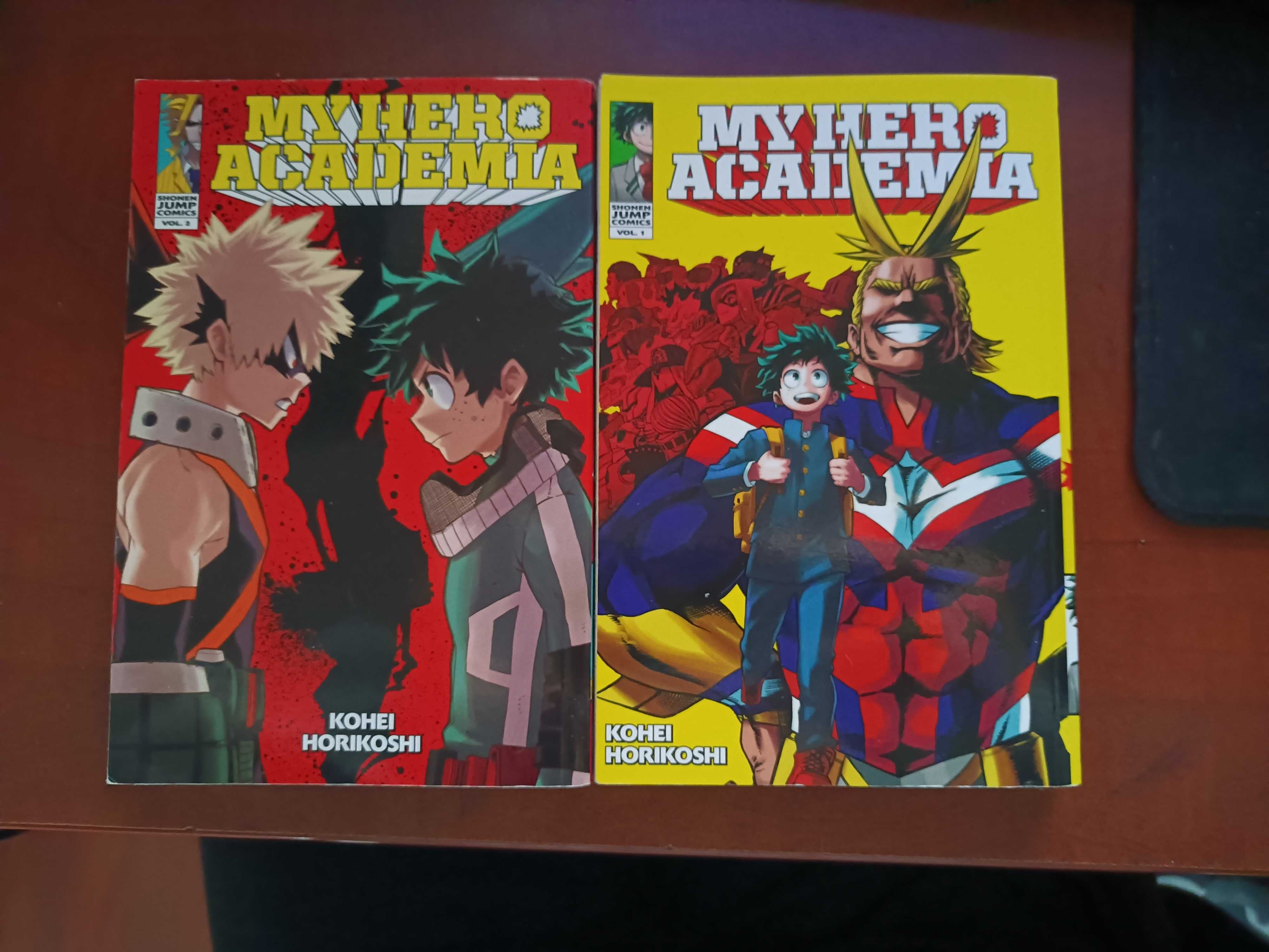 Manga: My Hero Academia