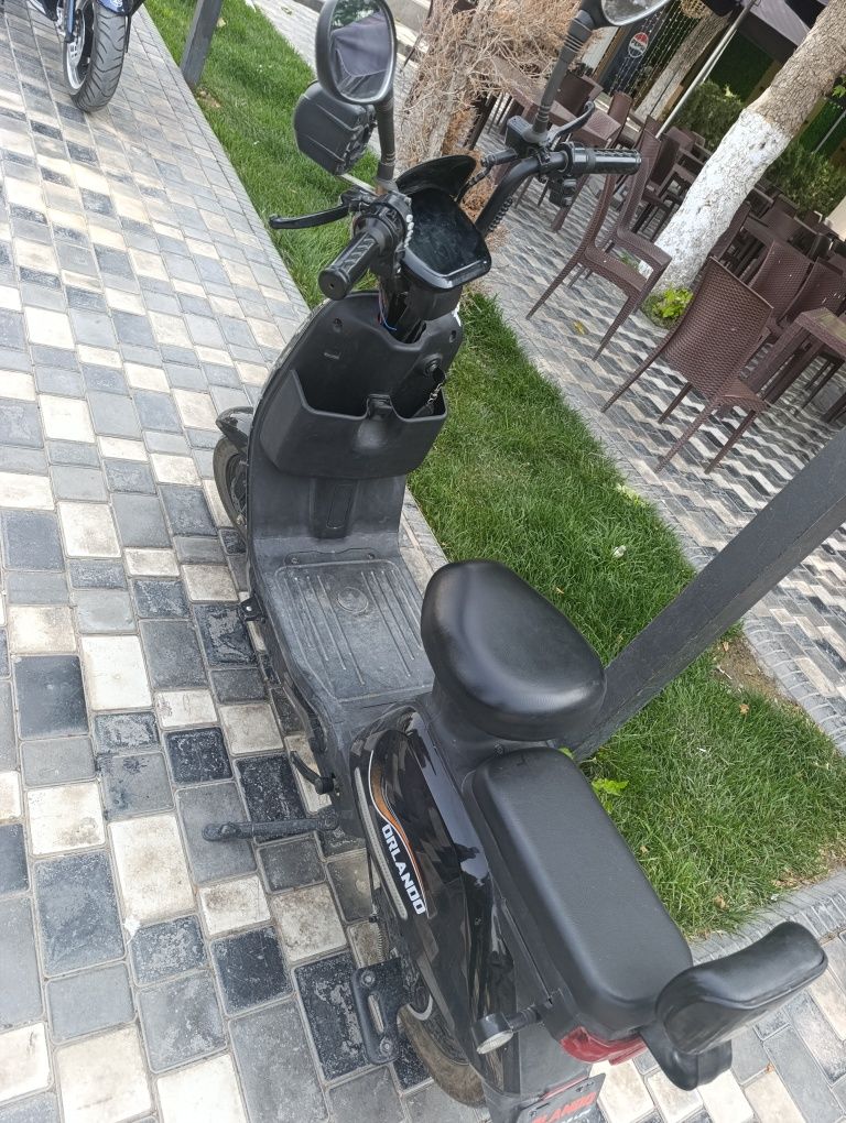 Eliktiro skuter xolati ediyal
