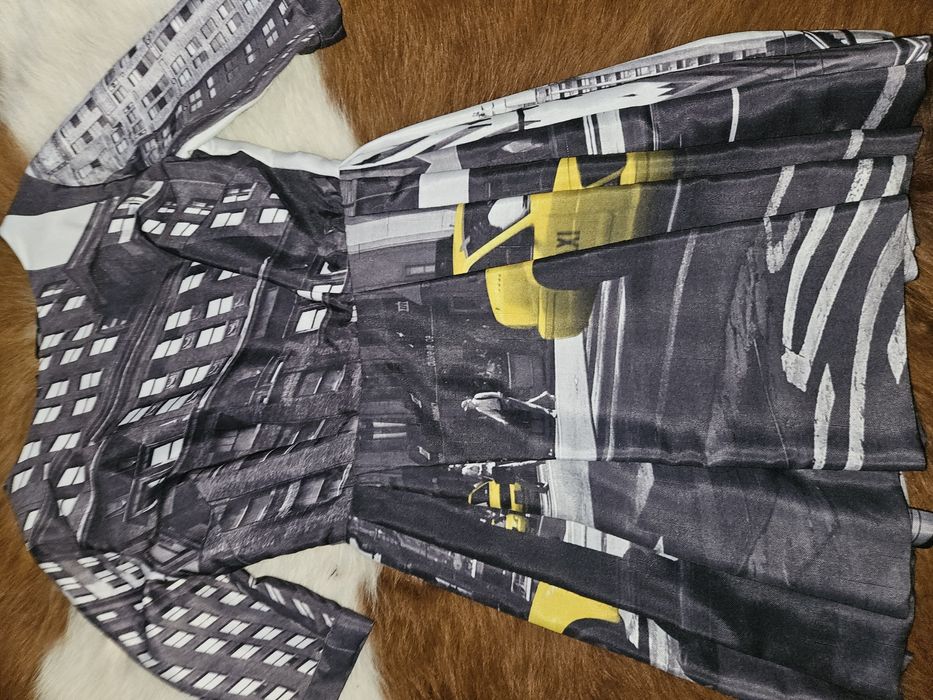 Vand rochie designer Razvan Ciobanu S/M noua