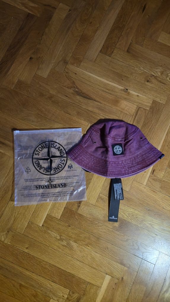 Stone island bucket hat/ stone island шапка идиотка