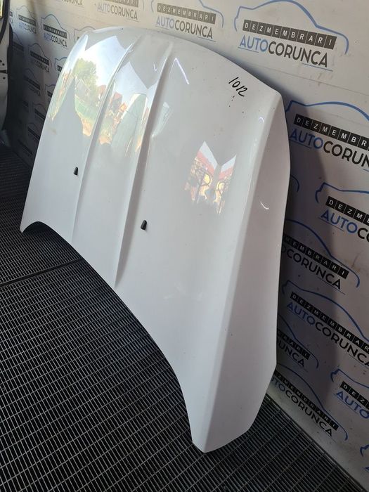Capota Ford Kuga II 2012 - 2014 SUV 4 Usi ALB (1012) SĂRITA VOPSEAUA ÎN MAI MULTE LOCURI ...