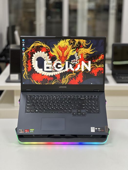 Lenovo LEGION 17” | 144Hz + RTX 3050 | Ryzen 7