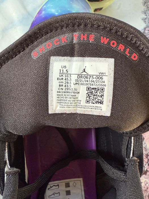 Air Jordan Nike Zion