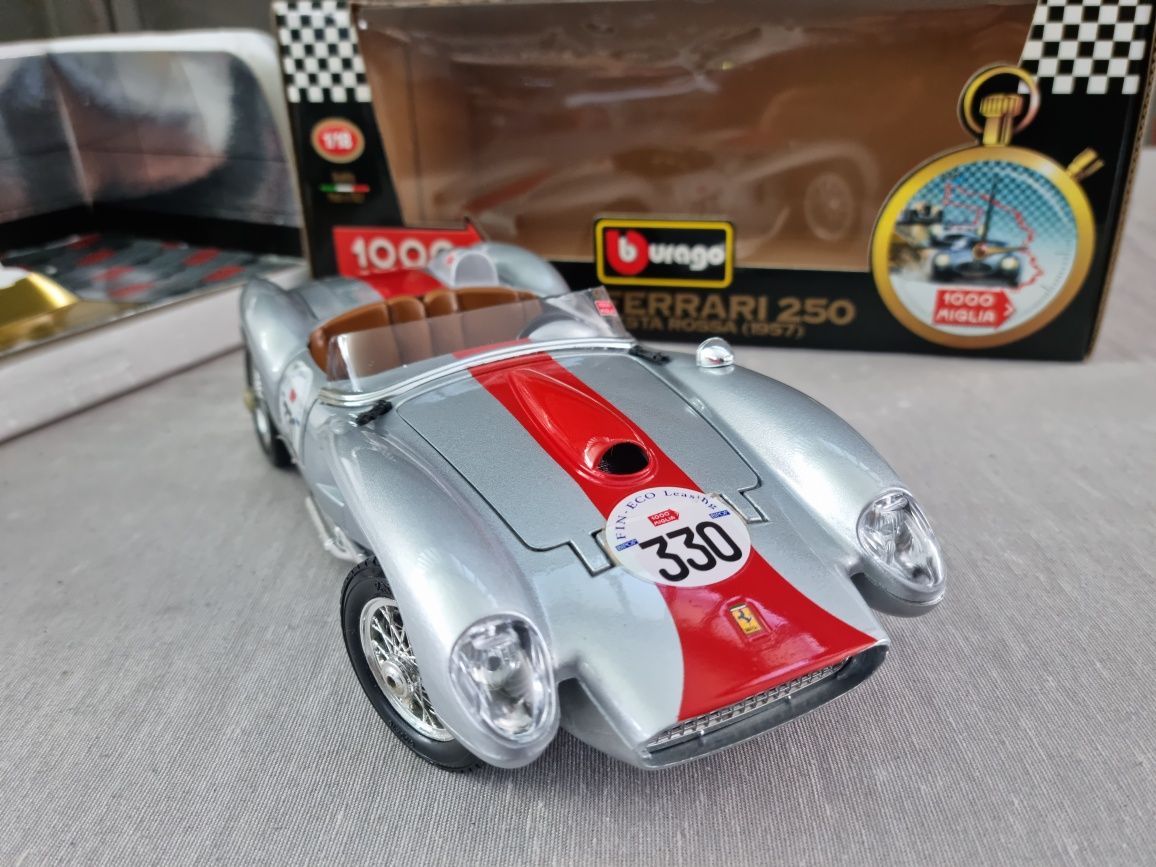 Burago Ferrari 250 Testarossa 1000 Miglia 1:18