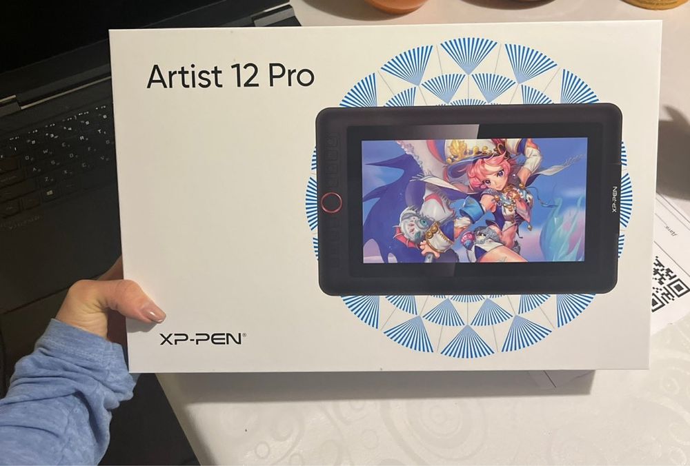 Графический планшет XP Pen Artist 12 Pro новый!