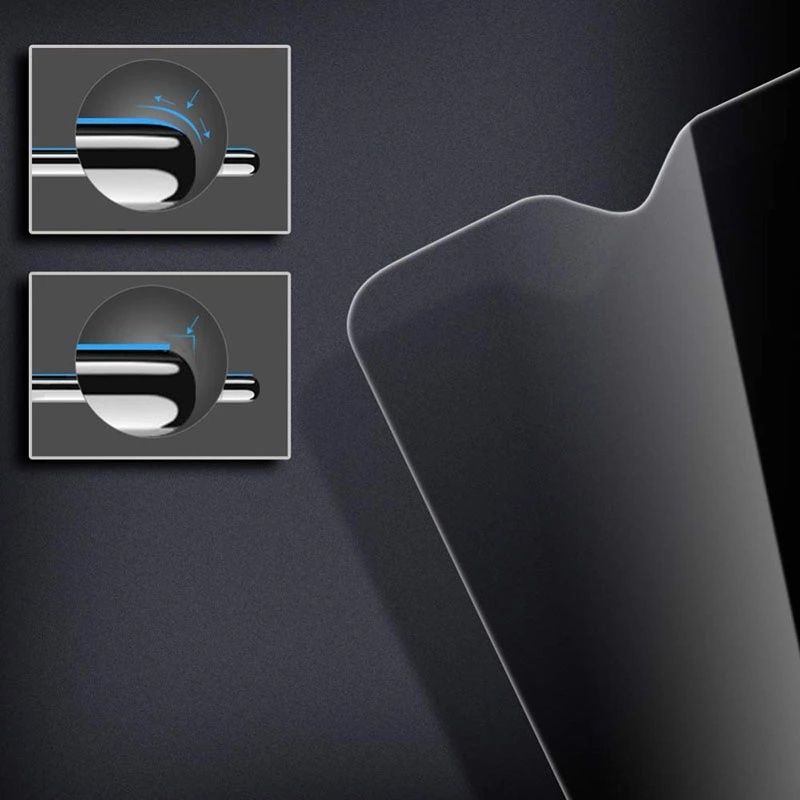 Folie sticla huawei p 20pro anti spy, privacy