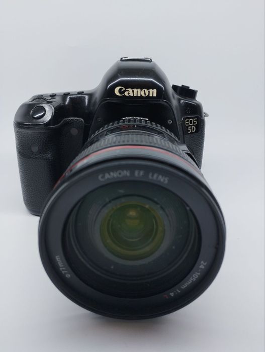 Canon EOS 5D Mark3, oʻrtacha holatda