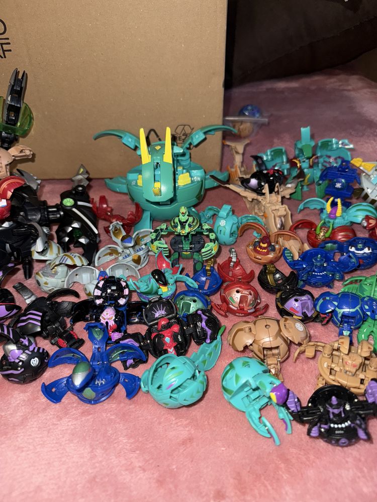 Bakugan colectie