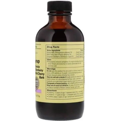 Сироп от кашля, Cough Syrup, ChildLife, ягодный вкус, без спирта, 118.
