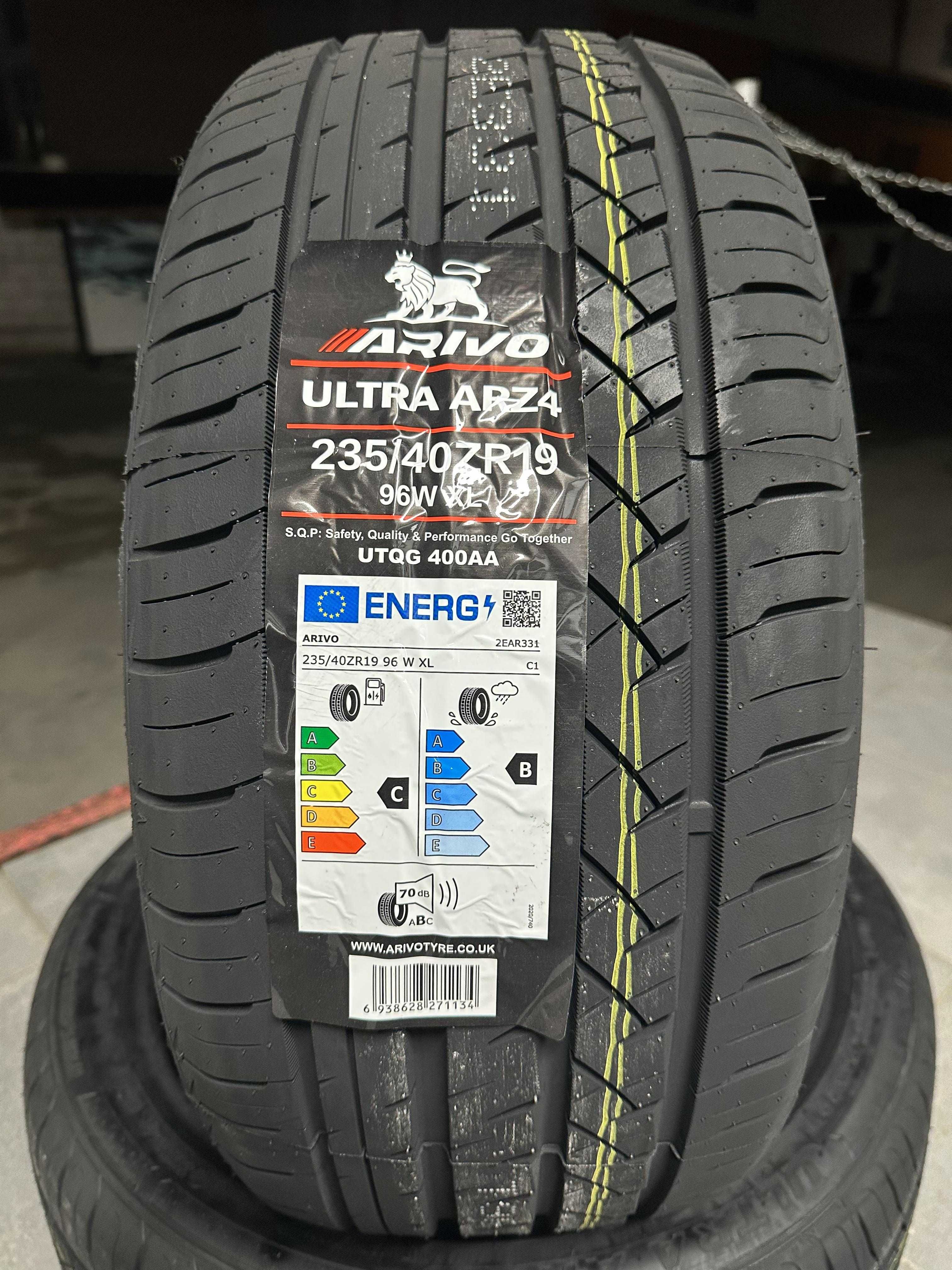 Нови летни гуми ARIVO ULTRA ARZ4 235/40R19 96W XL НОВ DOT