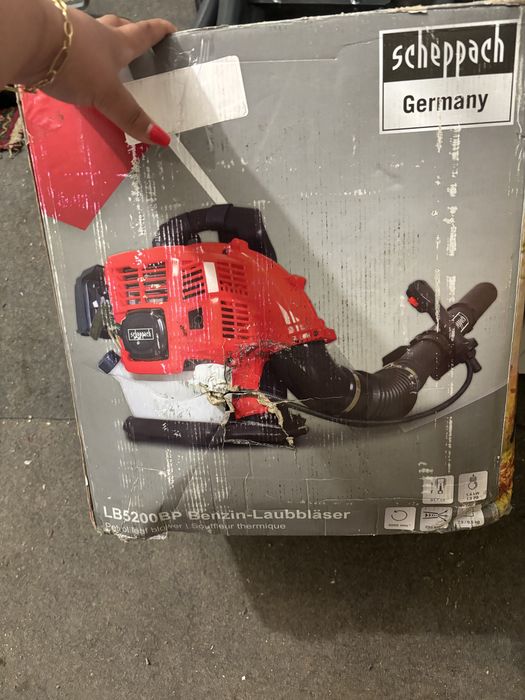 Suflanta cu motor termic 1.9cp nouă