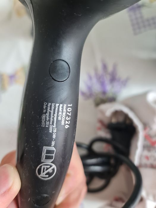 Uscător de par 2000w