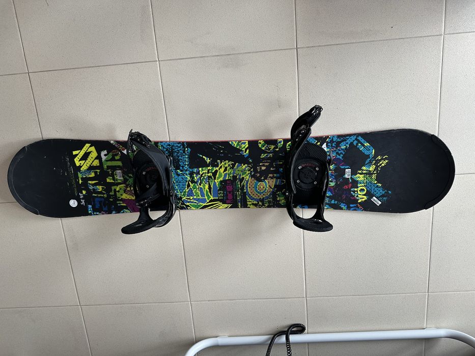 Placa Snowboard volkl rocer legaturi burton