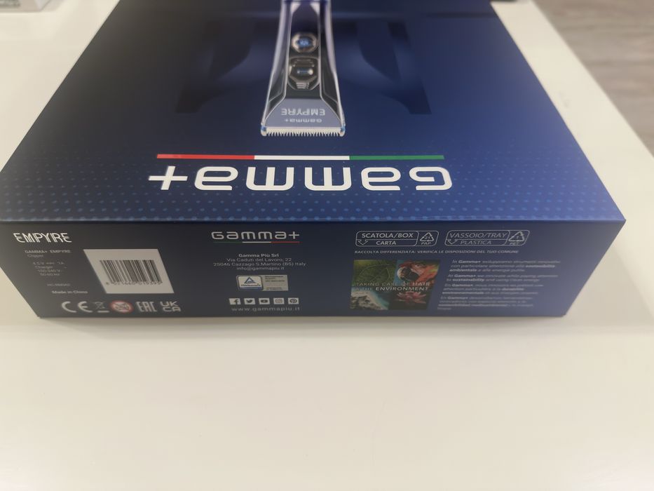 Професионална машинка за подстригване GAMMA+ EMPYRE