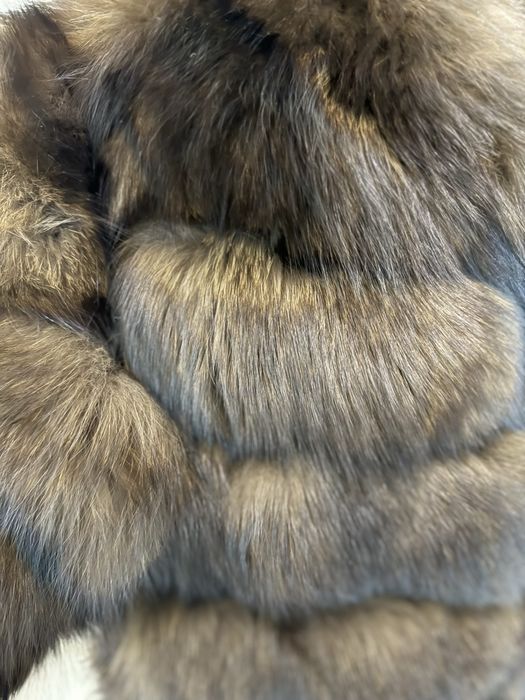 Шуба натуральный мех