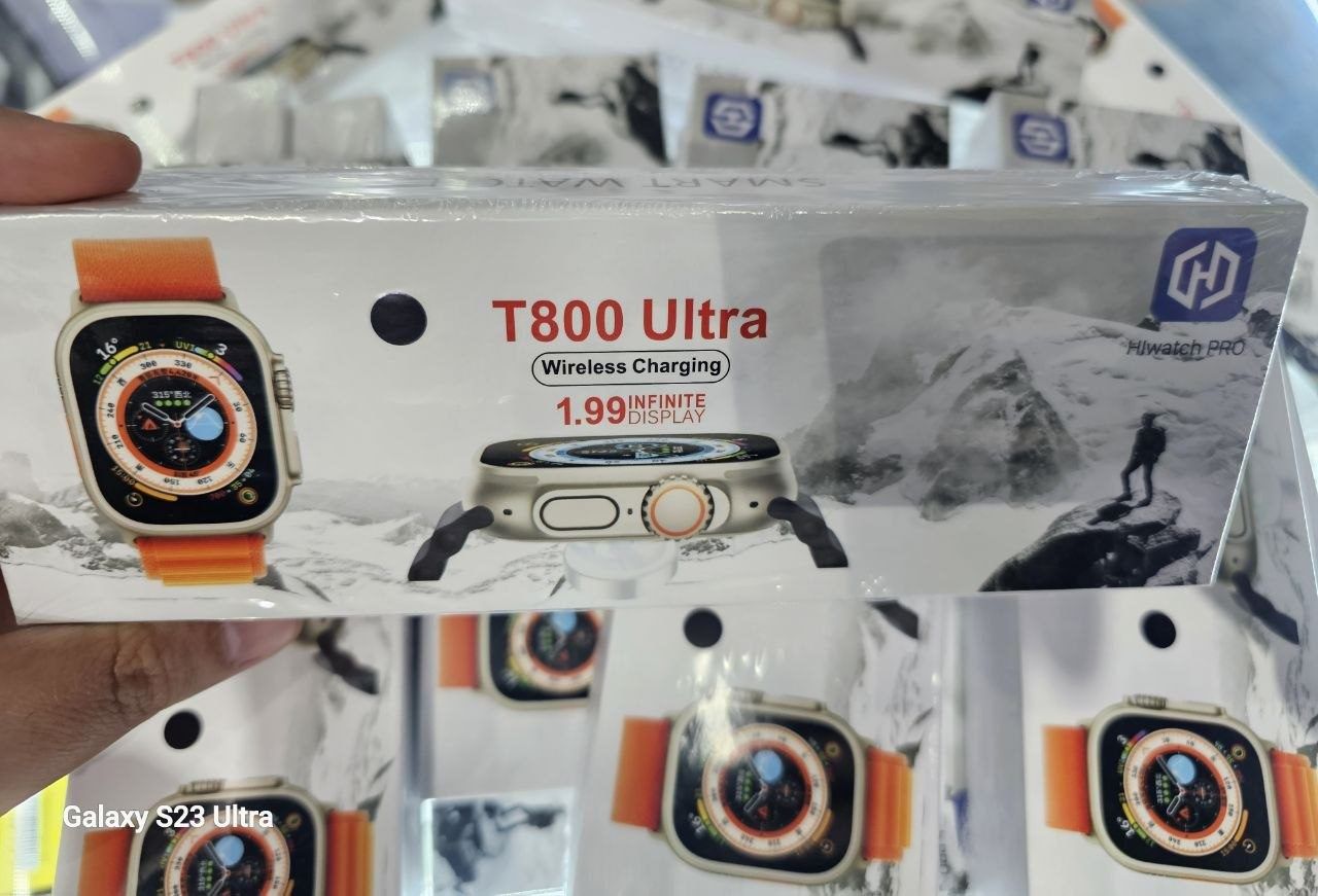 T800 ultra watch OPTOM