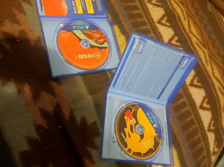 Fifa 20 Mortal Kombat 11