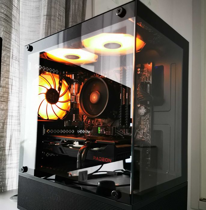 Vand PC Gaming Ryzen 5600 cu RX 6650 XT