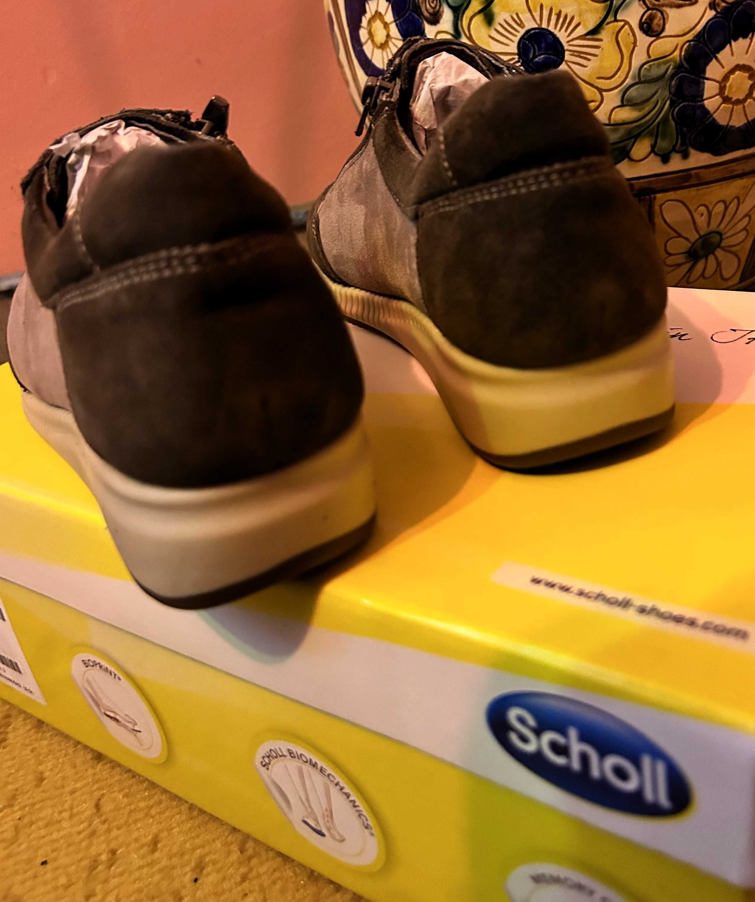 Adidasi Scholl Zapato janet sneaker marimea 36 piele naturala