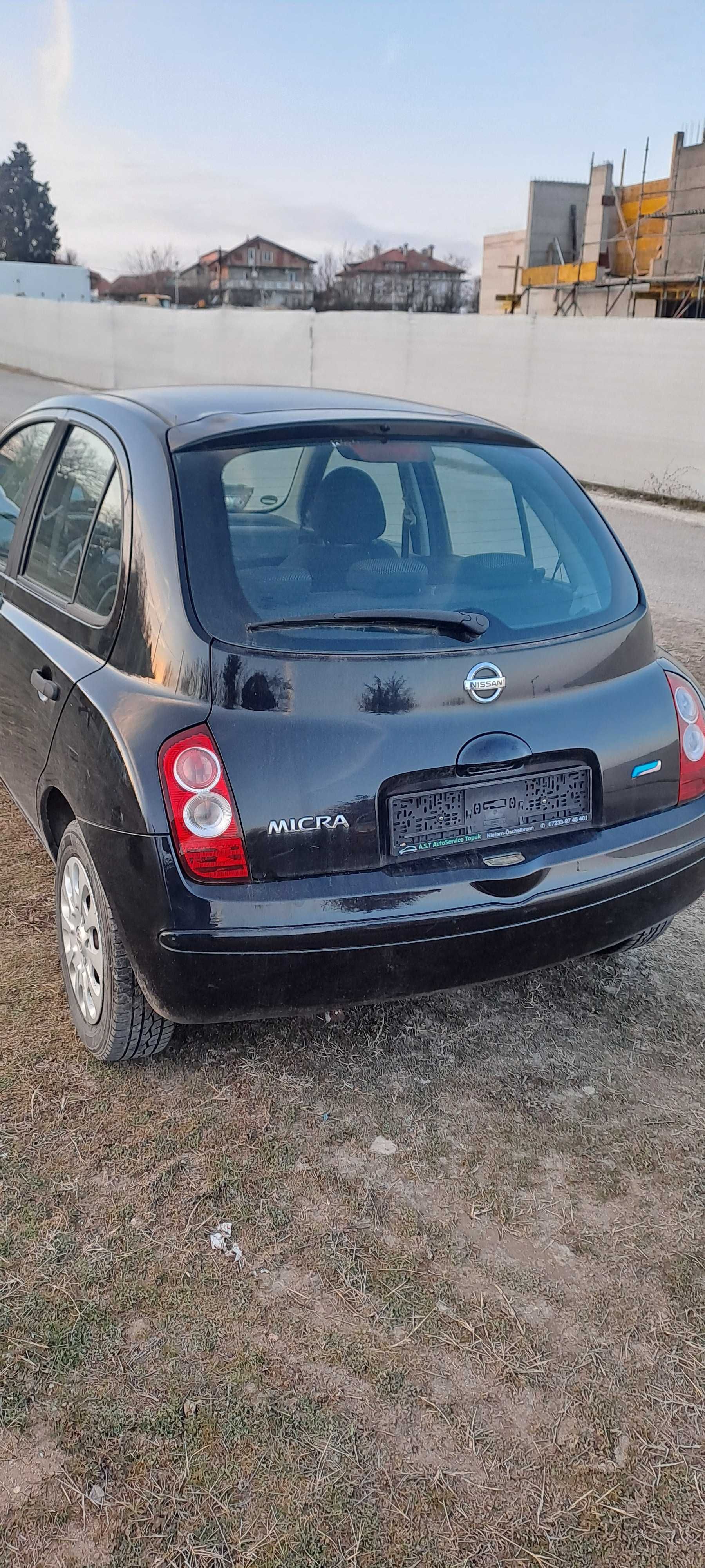 NISSAN MICRA  1.2I 80к.с